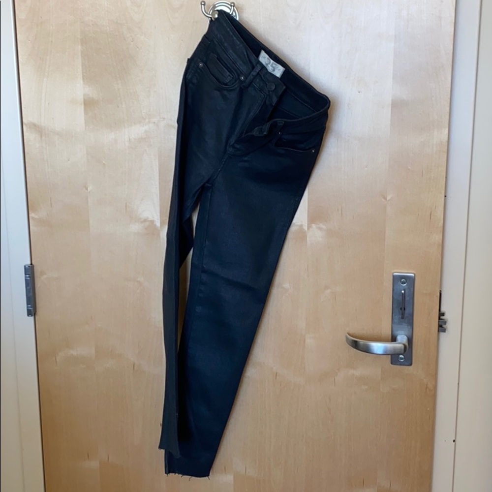 Free people black pants